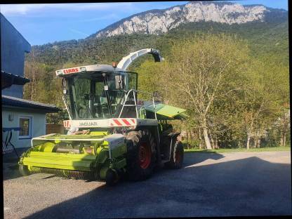Bild 2:Claas Jaguar 870