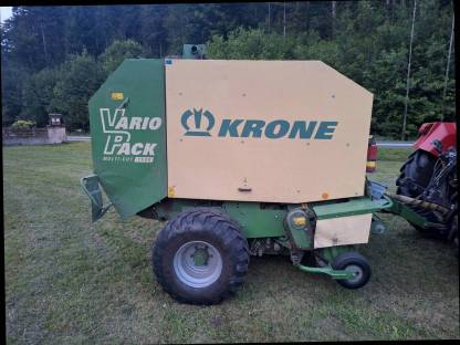 Bild 3:Rundballenpresse Krone Vario Pack 1500 MC