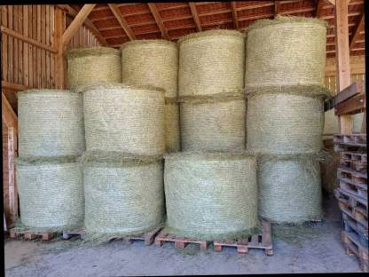 Bild 6:Große Heuballen