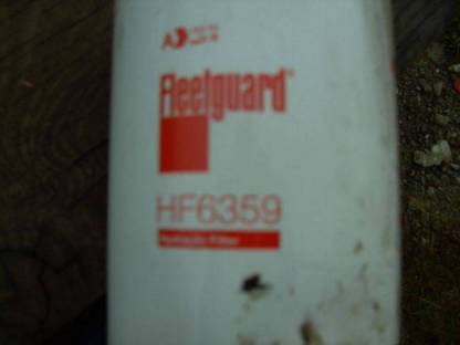 Bild 3:Hydraulikfilter