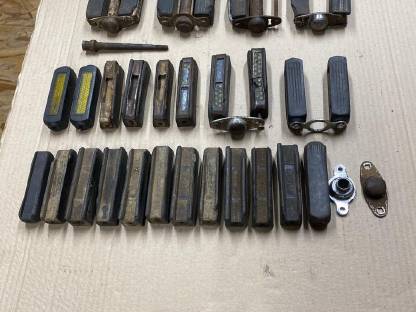 Bild 8:Puch Assmann Pedale - Gummi - Pedale Teile HMW, Puch, Styria