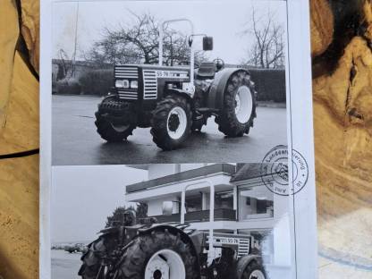 Bild 4:Fiat 55/76 Traktor