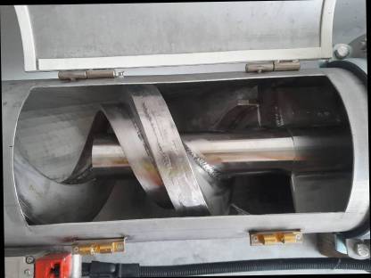 Bild 2:Förderschnecke