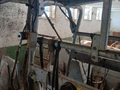 Bild 2:Verkaufe Klauenpflegestand Rosensteiner Top 5