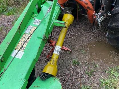 Bild 2:Deutz KM 22 Mähwerk