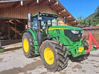 Bild 4:John Deere 6R 155