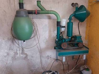Ziegenmelkanlage komplett