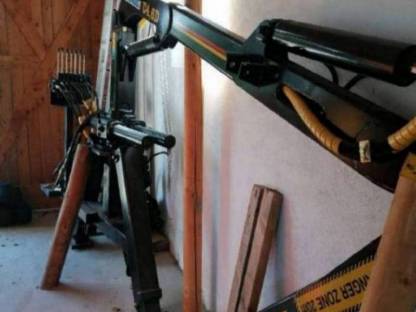 Bild 3:Triebachskipper, Kranwagen Schwarz KT4852