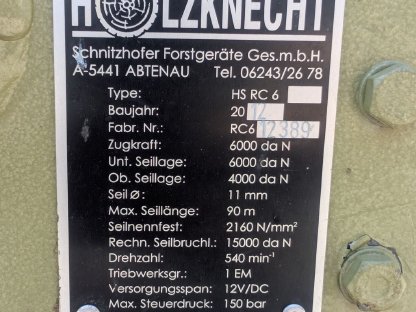 Bild 6:Holzknecht RC6