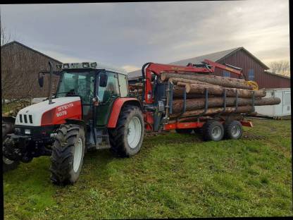 Bild 8:Steyr 9078 9094 Case CS