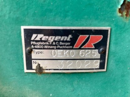 Bild 4:Regent OEKO 625 – gebrauchter Striegel