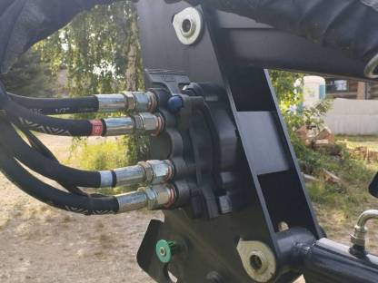 Bild 4:Alö/Quicke X3S Frontlader