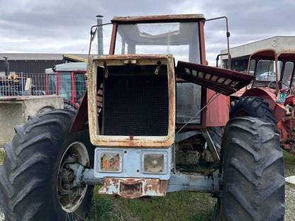 Bild 3:Steyr 8160 und 8150