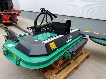 Bild 2:Sichelmähwerk, Zaunmähwerk, Zaunmäher Geo GB180