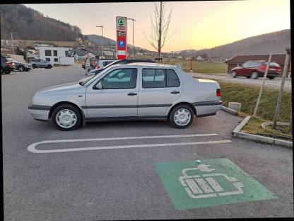 VW Vento Diesel, fast 30 Jahre alt