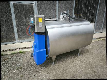 Bild 2:Milchtank Alfa Laval Agri DX/C
