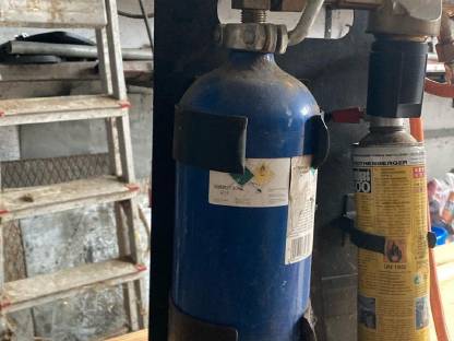 Bild 2:Mobiles Autogenschweißgerät