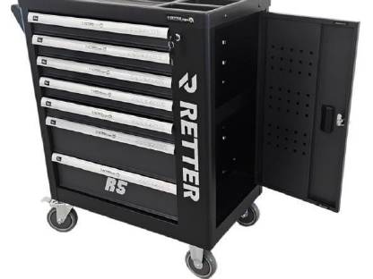 Bild 3:Werkzeugwagen R5