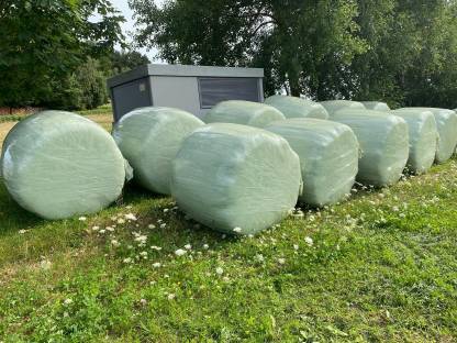 Verkaufe Siloballen
