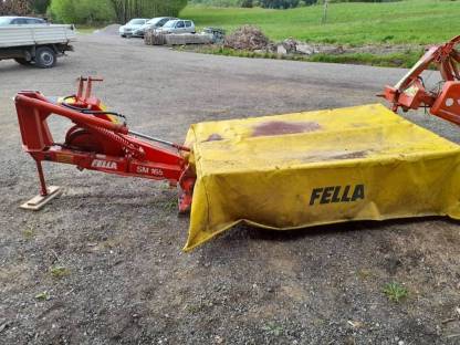 Fella SM 165 Heckmähwerk