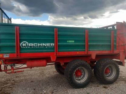 Bild 2:Kirchner Miststreuer KT5019 TA