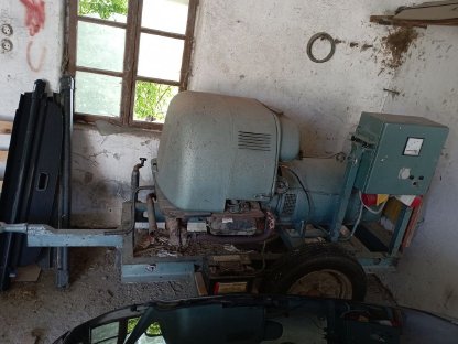Stromaggregat 30 KVA, fahrbar