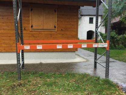 Bild 3:Industrieregal, Schwerlastregal, Palettenregal, Regal