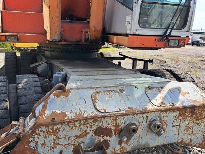 Bild 6:Atlas 1804 Umschlagbagger Schrottgreifer