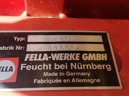 Bild 2:Fella SM 165