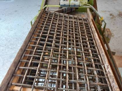 Bild 4:Kartoffelsortierer und Bürste Skals