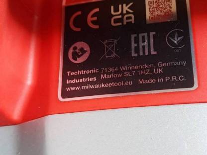 Bild 2:Milwaukee Akku-Hobelmaschine M18 BP