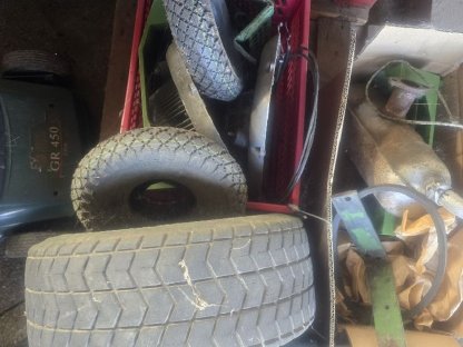 Bild 6:Sabo Celle Aufsitzmäher Oldtimer