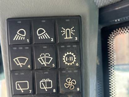 Bild 4:Terex TL 70S, Radlader, Schwenklader