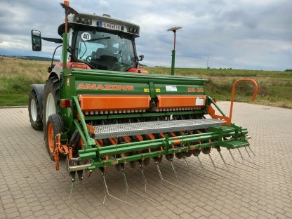 Verkaufe Amazone D9