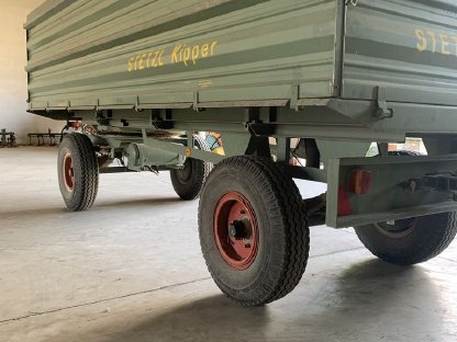 Bild 5:Stetzl 9 to Kipper  Privatverkauf.