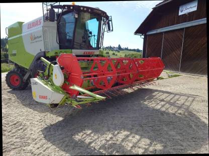CLAAS C540 Klappschneidwerk