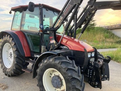 Kabine mit Heizung und Klimaanlage New Holland L85