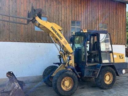 Bild 2:Hanomag 15F, Radlader