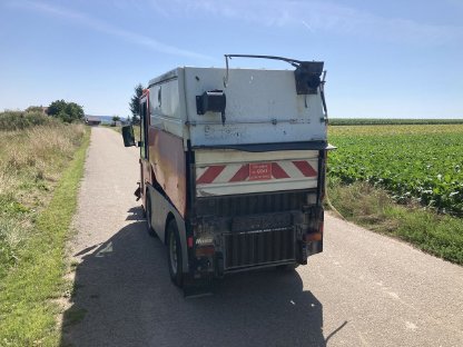 Bild 7:Hako Kehrmaschine Citymaster 1750, Bj. 1999