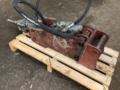 Hydraulikhammer für Minibagger Takeuchi TB016
