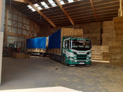 Bild 3:Stroh, Heu, Grumet, Silageballen, Maissilageballen