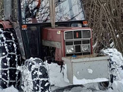 Bild 2:IHC Case Traktor 733