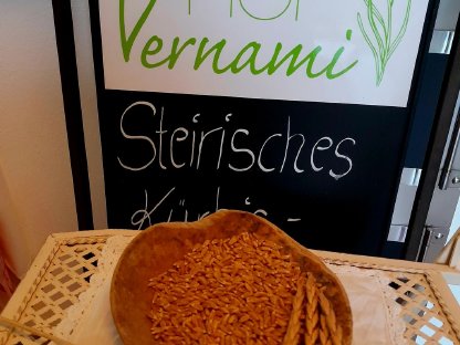 Premium Dinkel von der Glojacher Alm Ernte 2025