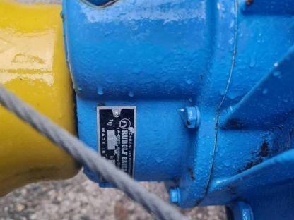 Bild 5:Kompressor für Güllefass B3