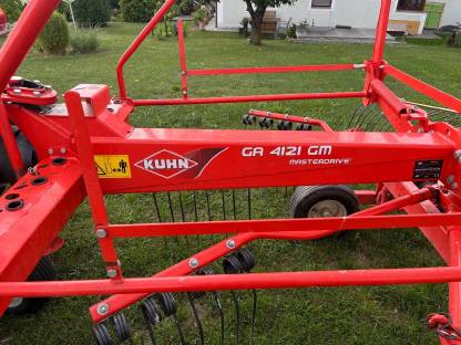 Bild 2:Kuhn GA 4121 GM Schwader