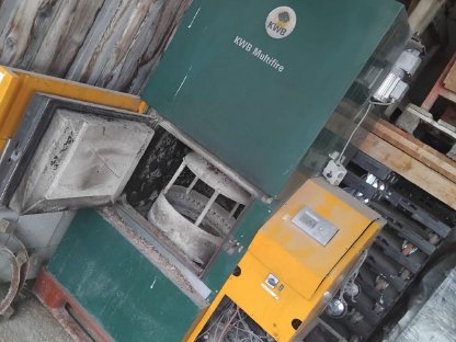 KWB USV 100 Hackschnitzelofen