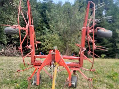 Bild 4:Kreiselheuer Fella TH 520 DHY