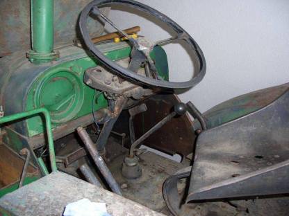 Bild 3:Steyr T180 Bj. 1953