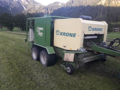 Bild 5:Krone 1250 Combi Pack Multicut