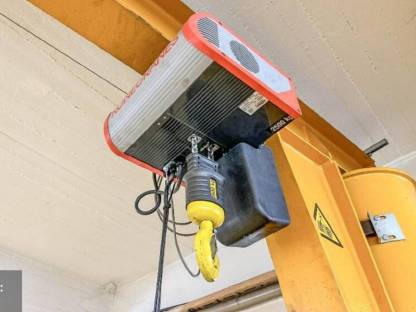 Bild 3:Säulenschwenkkran Konecranes 2,5 t